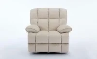 Fotoliu Rotativ cu Recliner KJC4423 Bej 4