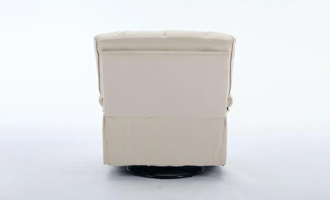 Fotoliu Rotativ cu Recliner KJC4423 Bej 7