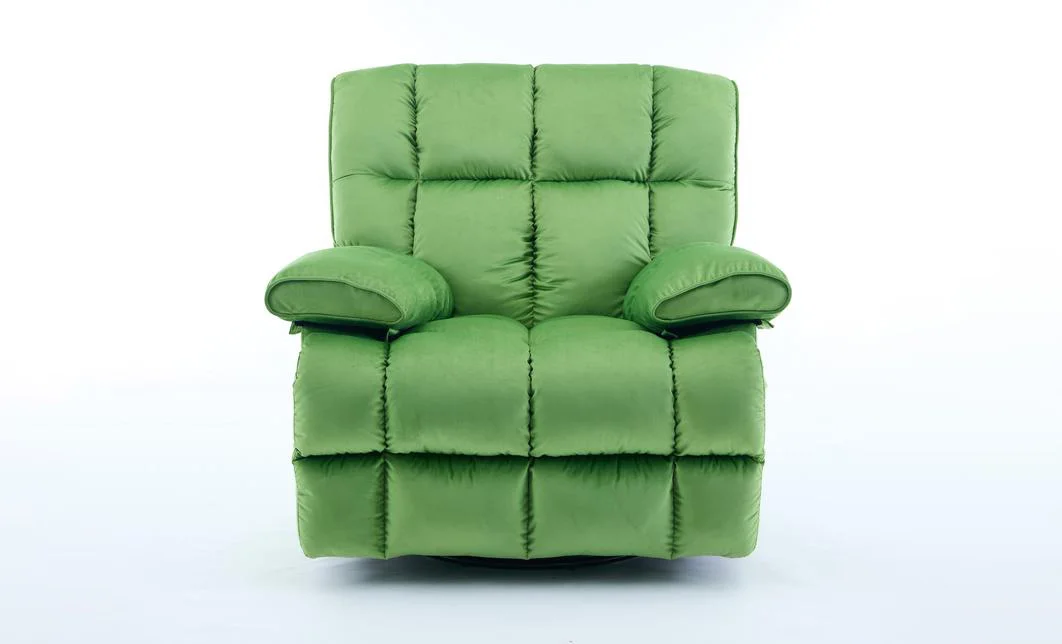 Fotoliu Rotativ cu Recliner KJC4423 Verde 4