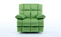 Fotoliu Rotativ cu Recliner KJC4423 Verde 4
