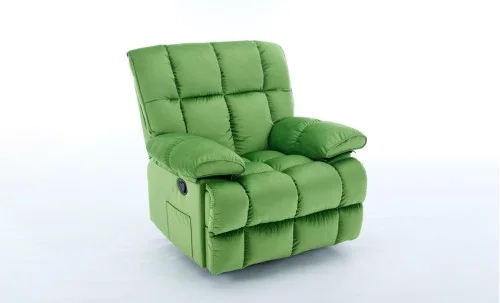 Fotoliu Rotativ cu Recliner KJC4423 Verde