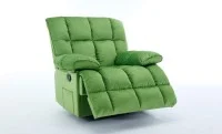 Fotoliu Rotativ cu Recliner KJC4423 Verde 2