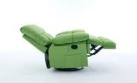 Fotoliu Rotativ cu Recliner KJC4423 Verde 3