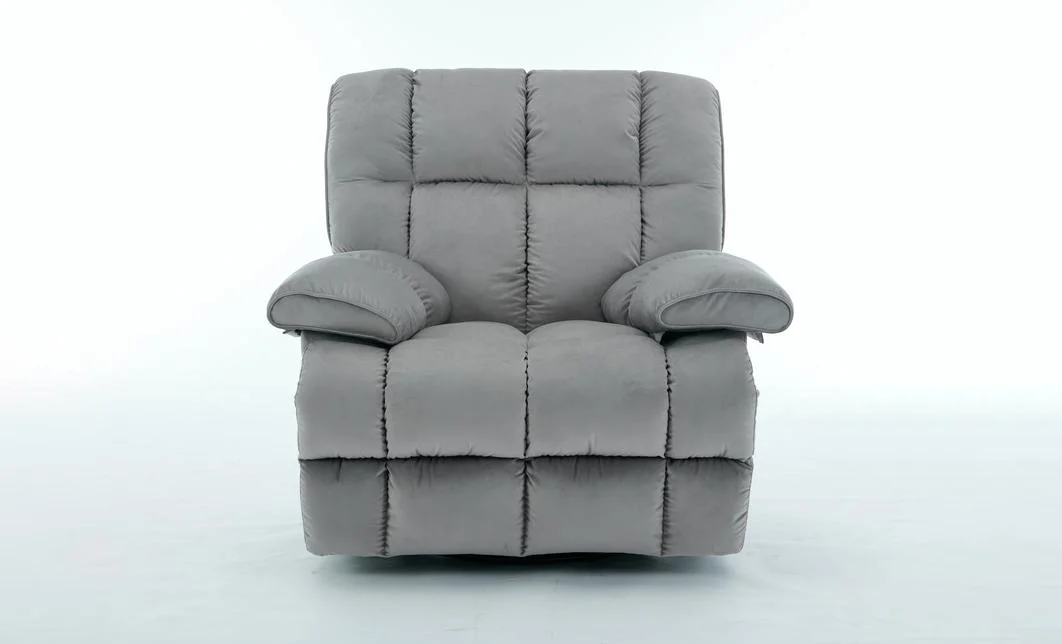 Fotoliu Rotativ cu Recliner KJC4423 Gri 4