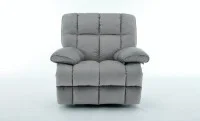 Fotoliu Rotativ cu Recliner KJC4423 Gri 4