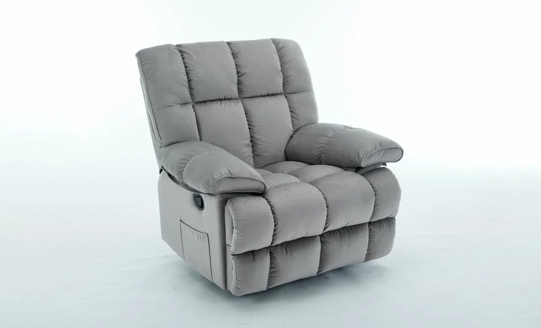 Fotoliu Rotativ cu Recliner KJC4423 Gri 5