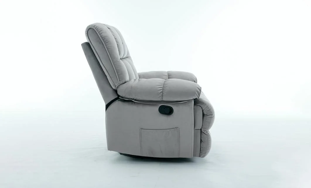 Fotoliu Rotativ cu Recliner KJC4423 Gri 6