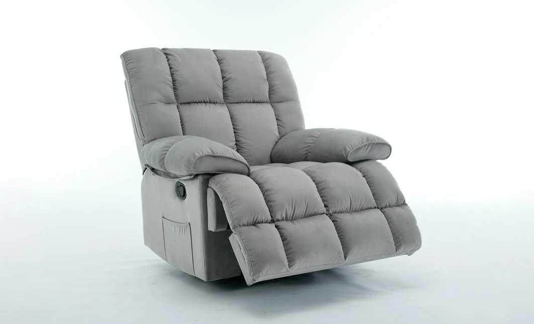 Fotoliu Rotativ cu Recliner KJC4423 Gri 2