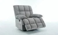 Fotoliu Rotativ cu Recliner KJC4423 Gri 2