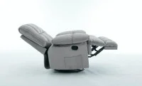 Fotoliu Rotativ cu Recliner KJC4423 Gri 3
