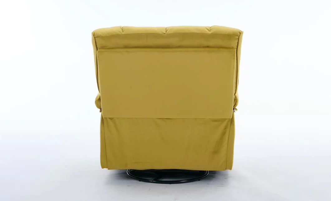 Fotoliu Rotativ cu Recliner KJC4423 Mustar 7