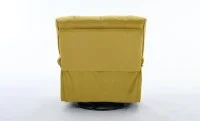Fotoliu Rotativ cu Recliner KJC4423 Mustar 7