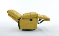 Fotoliu Rotativ cu Recliner KJC4423 Mustar 2