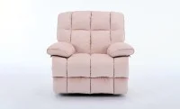 Fotoliu Rotativ cu Recliner KJC4423 Roz 4