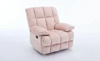 Fotoliu Rotativ cu Recliner KJC4423 Roz 5