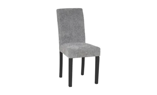 Scaun Living KJC5698 Gri cu Picioare Negre