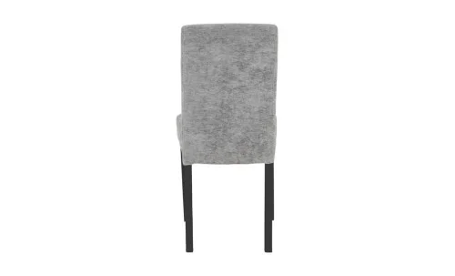 Scaun Living KJC5698 Gri cu Picioare Negre