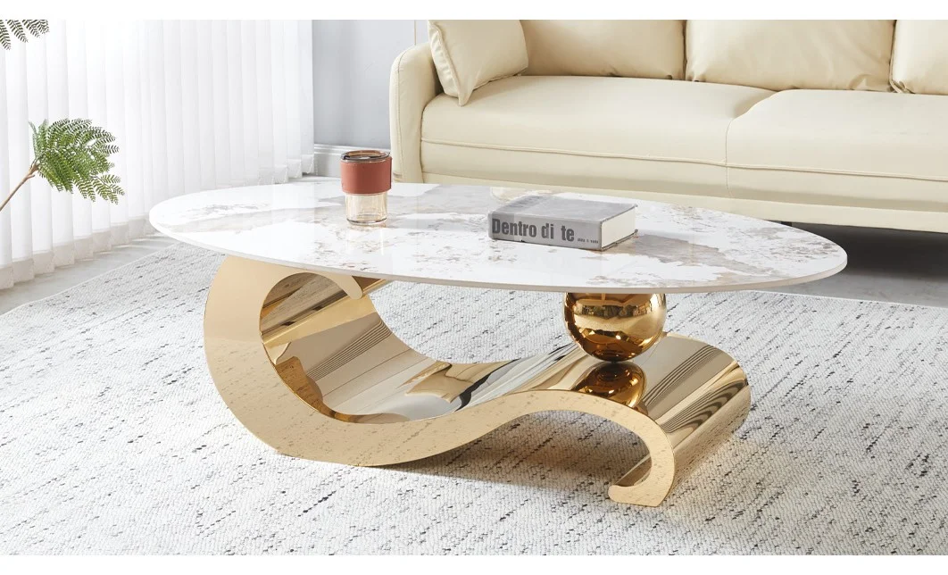 Măsuță Cafea KJCT5331 Pandora/Gold