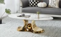 Măsuță Cafea KJCT5332 Pandora/Gold