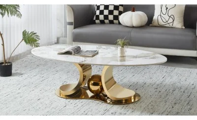 Măsuță Cafea KJCT5332 Pandora/Gold