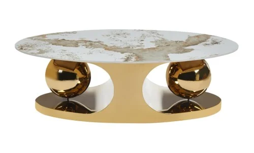 Măsuță  Cafea KJCT5333 Pandora/Gold