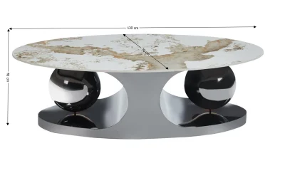 Măsuță Cafea KJCT5346 Pandora/Black