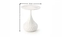 Masuta Cafea KJCT003 White