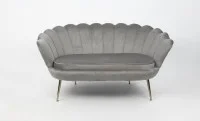 Set Marbella Canapea cu Masuta KJL213, Gri 4