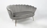 Set Marbella Canapea cu Masuta KJL213, Gri 5