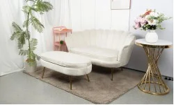 Set Marbella Canapea cu Masuta KJL213, Bej