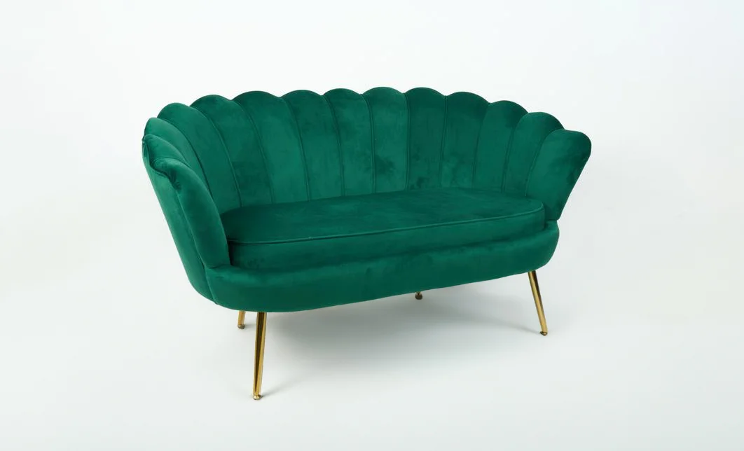 Set Marbella Canapea cu Masuta KJL213, Verde 6
