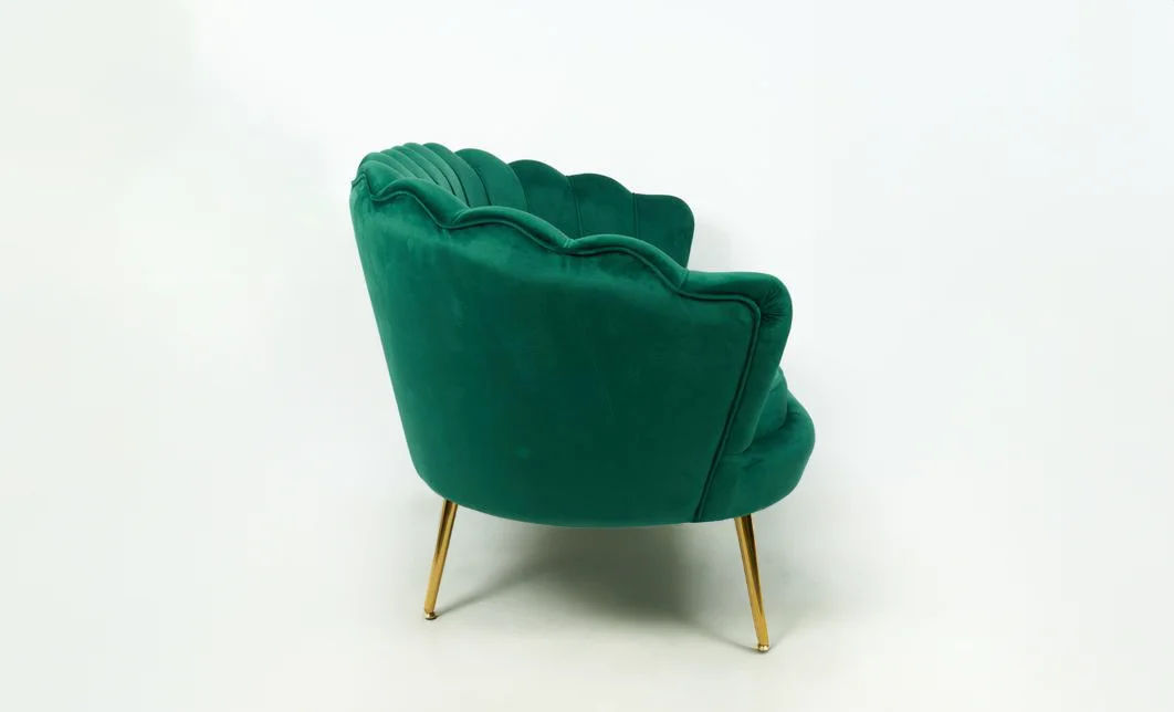 Set Marbella Canapea cu Masuta KJL213, Verde 7