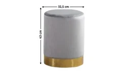 Taburet KJP262, Gri
