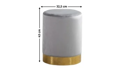 Taburet KJP262, Gri