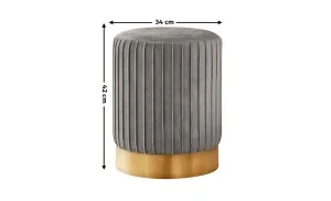 Taburet KJP264 Gri