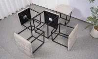 Set 5 tabureți KTC2281 Verde 4