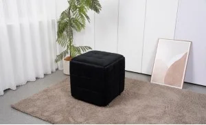 Set 5 tabureți KTC2281 Negru