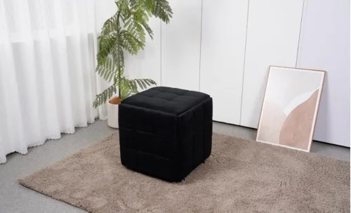 Set 5 tabureți KTC2281 Negru