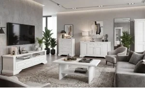 Mobilier Living  Modular White