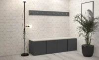 Cuier Hol Luca 14, Grafit/Crem - Manila 02