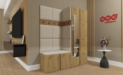 Cuier Hol Luca 1, Artisan/Crem - Manila 02