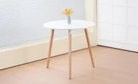 Masa Rotunda DT17 Alba 1
