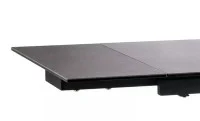 Masa Living Extensibila Blat Ceramic Salvadore Gri/Negru Mat 3