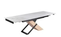 Masa Living Extensibila cu Blat Alb KJCT4713