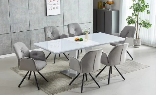 Masa Living Extensibila  Alb KJT381