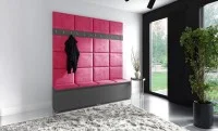 Cuier Hol Max 4, Grafit/Roz - Trinity 10