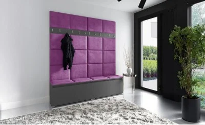 Cuier Hol Max 4, Grafit/Mov - Trinity 11