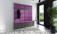 Cuier Hol Max 4, Grafit/Mov - Trinity 11