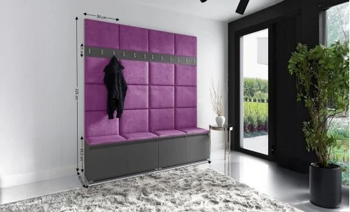 Cuier Hol Max 4, Grafit/Mov - Trinity 11