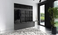 Cuier Hol Max 4, Grafit/Negru - Trinity 16